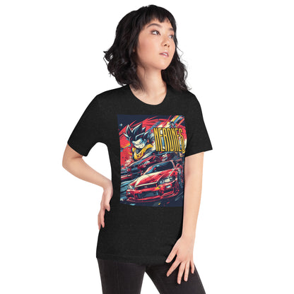 Nerdnes Racing # 1 Premium Unisex Tee