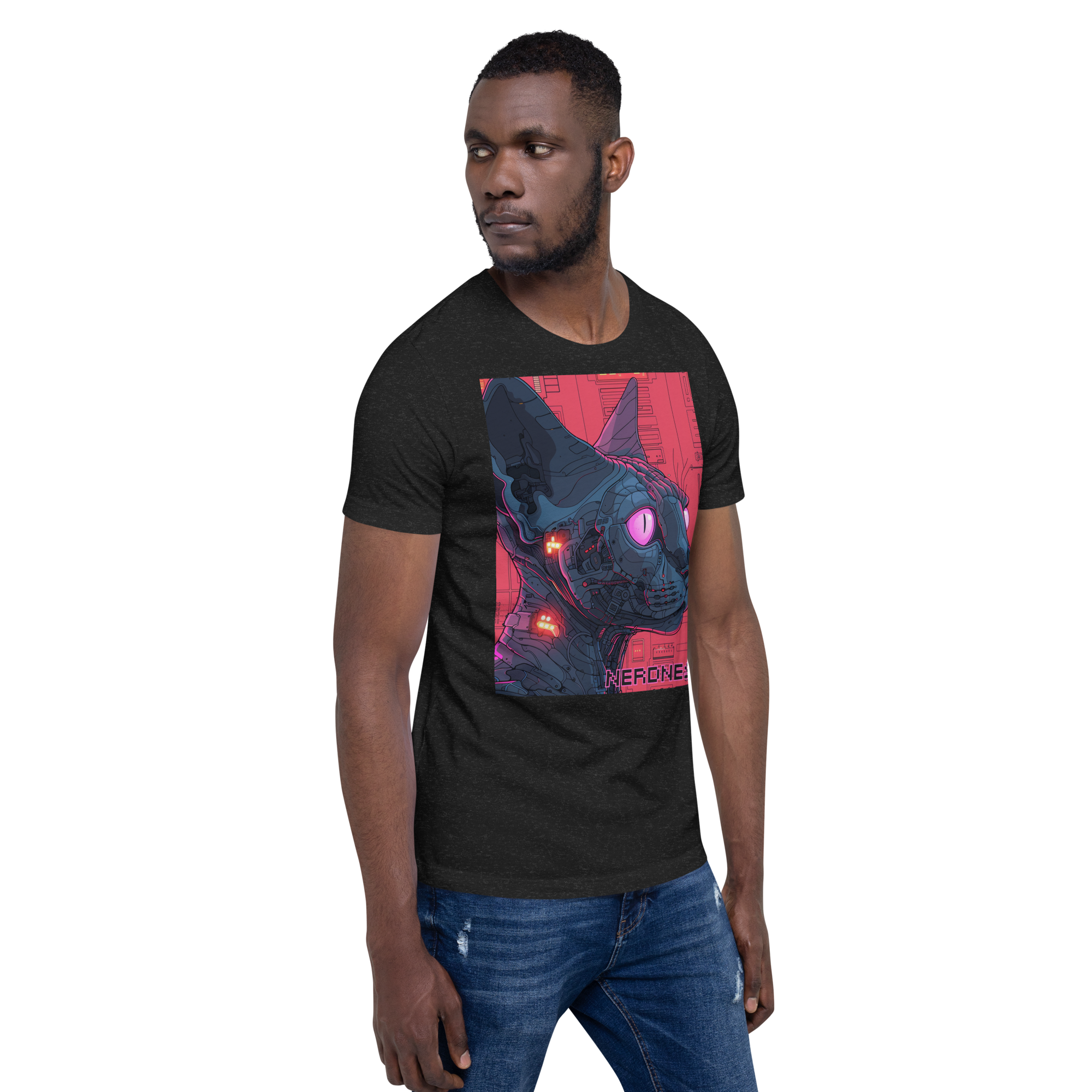 Mecha Sphynx Premium Unisex Tee