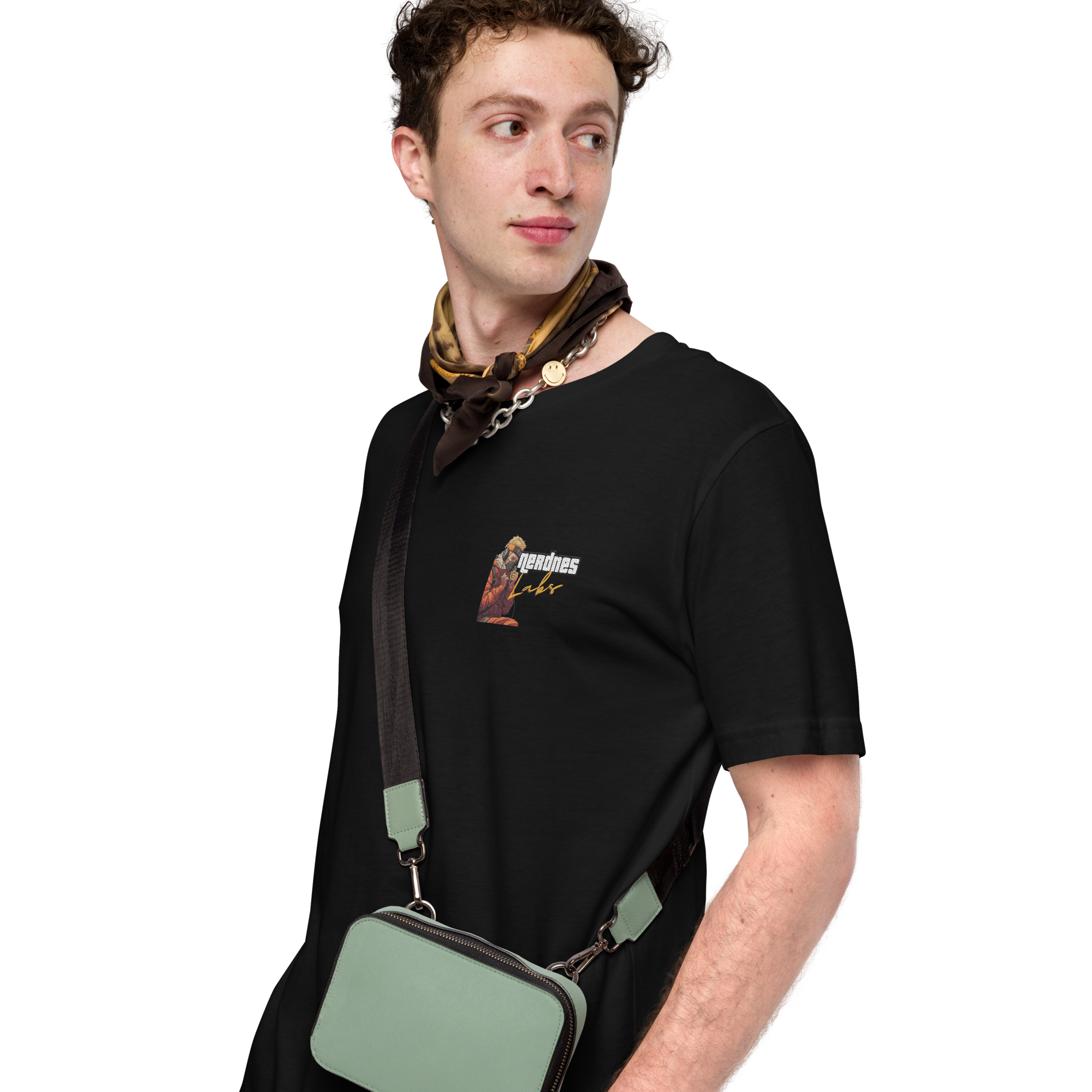 Nerdnes Classic Embroidered Unisex Tee