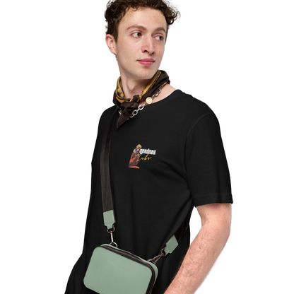 Nerdnes Classic Embroidered Unisex Tee