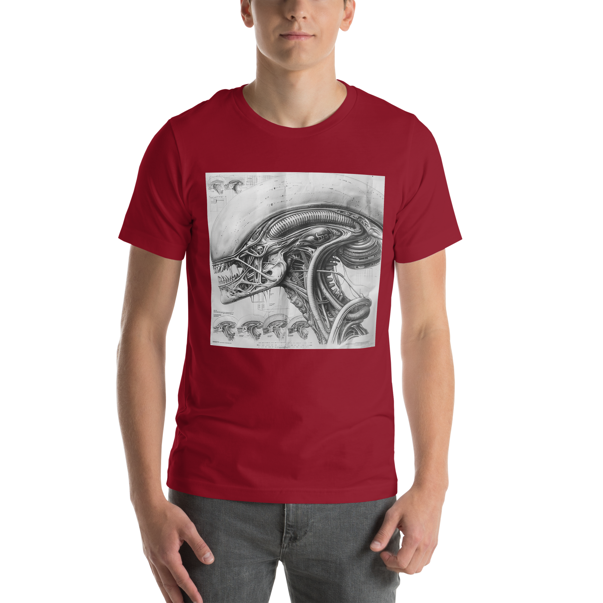 Xeno Premium Unisex Tee