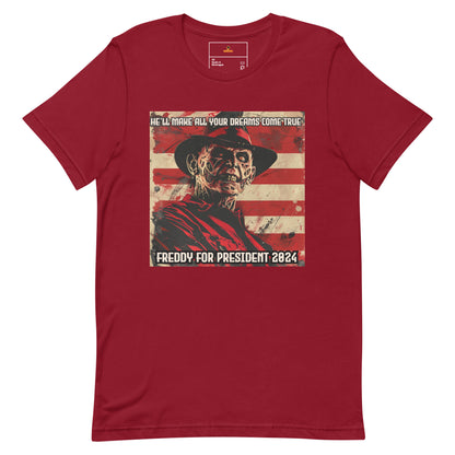 Freddy for President Premium Unisex Tee