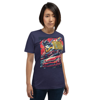 Nerdnes Racing # 1 Premium Unisex Tee