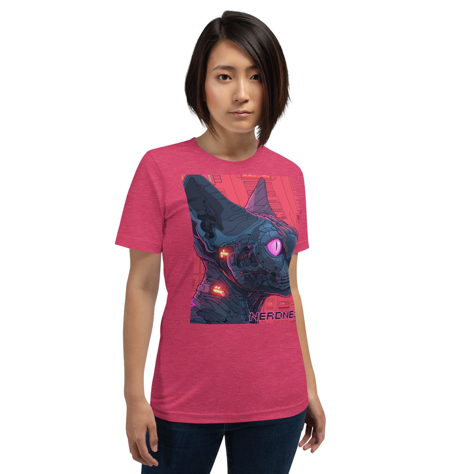 Mecha Sphynx Premium Unisex Tee