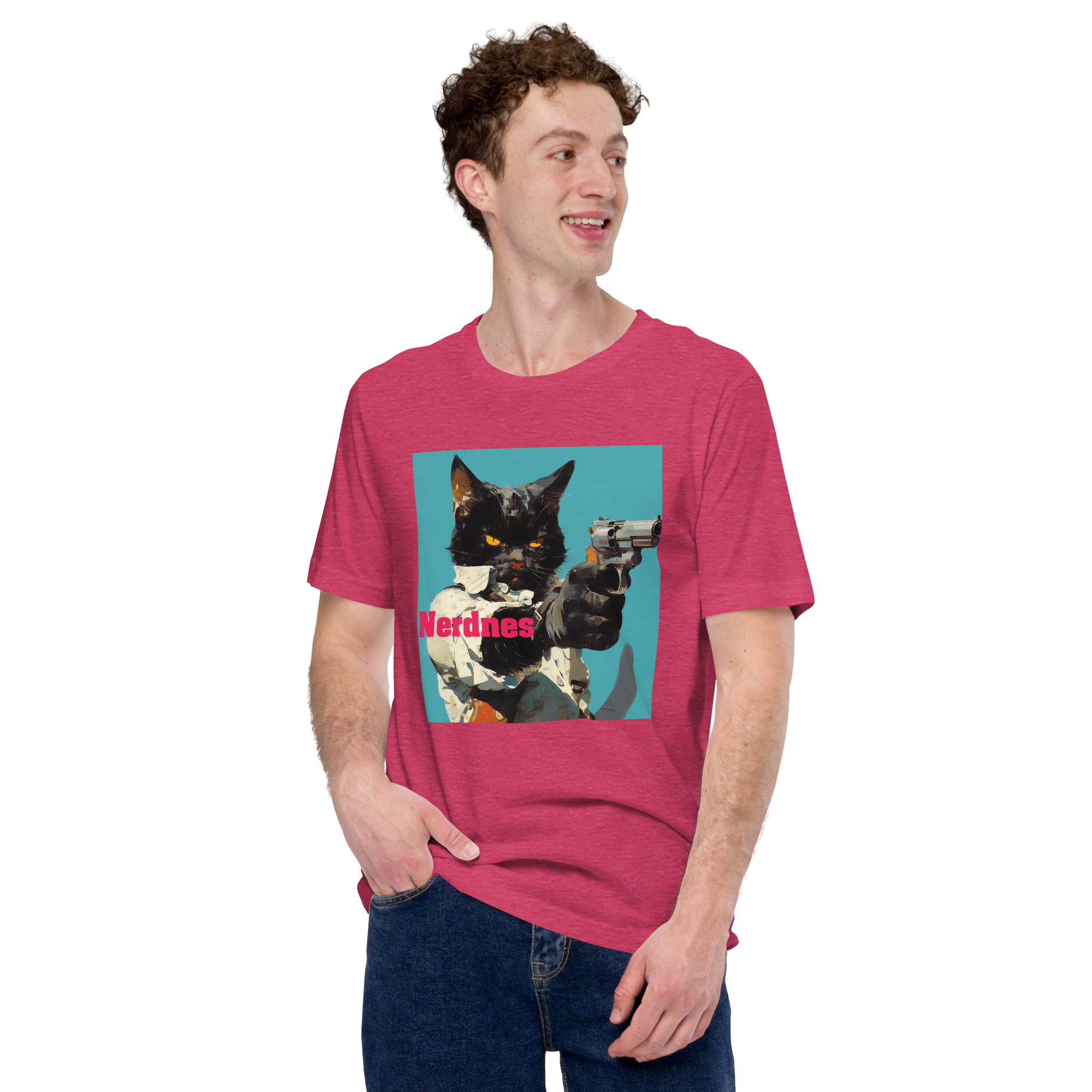 Puss Fiction Premium Unisex Tee