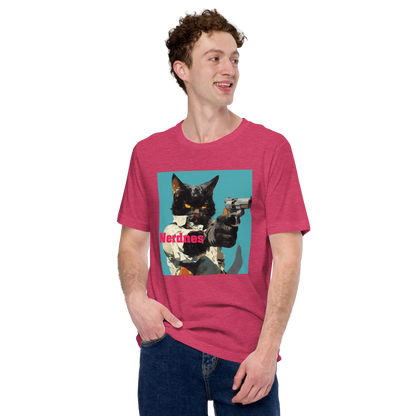 Puss Fiction Premium Unisex Tee