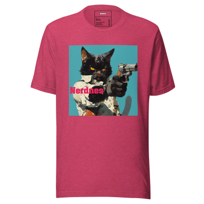 Puss Fiction Premium Unisex Tee