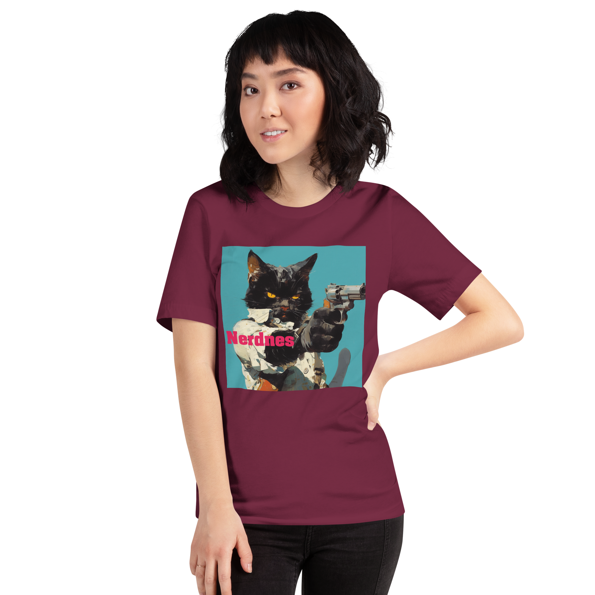 Puss Fiction Premium Unisex Tee