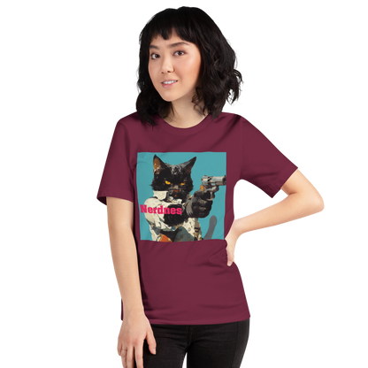 Puss Fiction Premium Unisex Tee