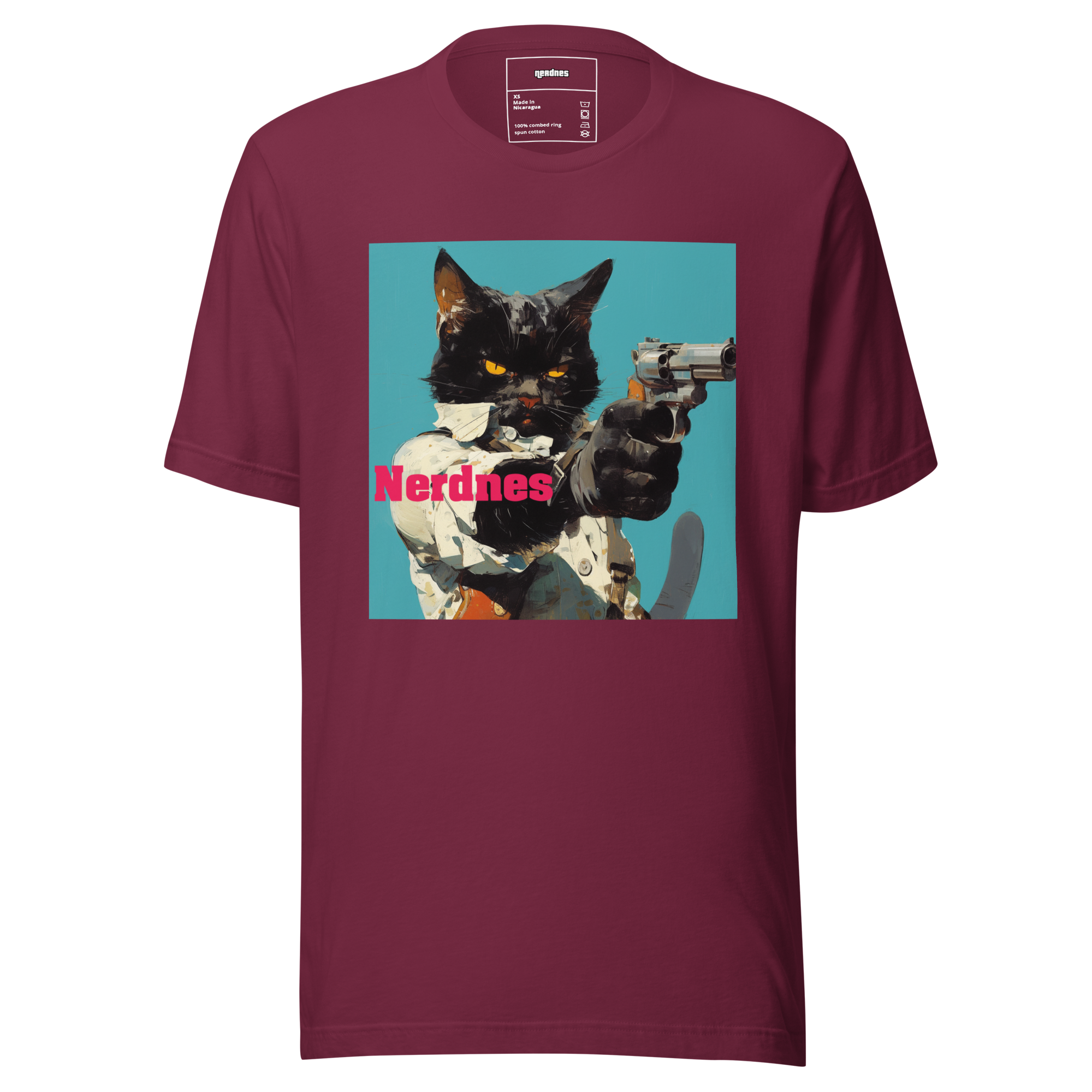 Puss Fiction Premium Unisex Tee