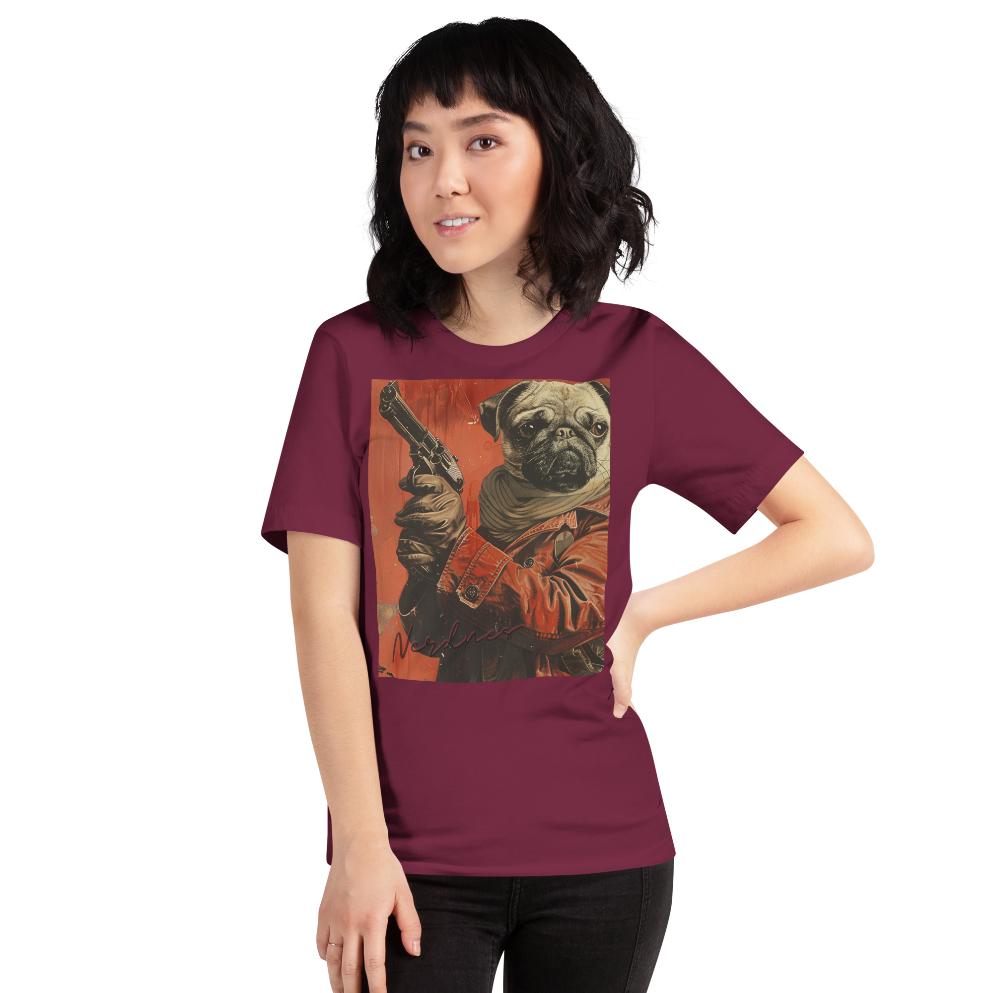 Pugster Premium Unisex Tee