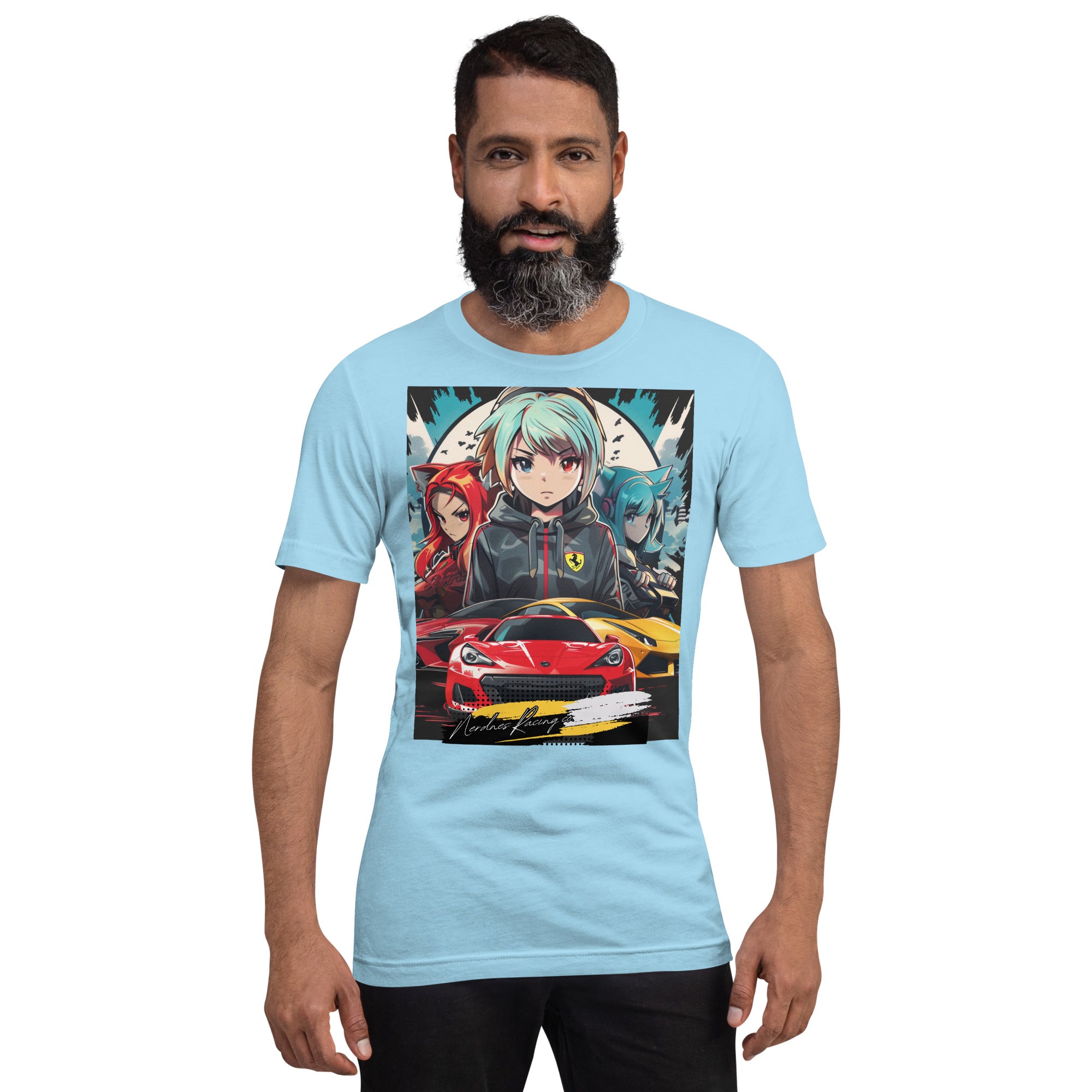 Nerdnes Racing #2 Premium Unisex Tee