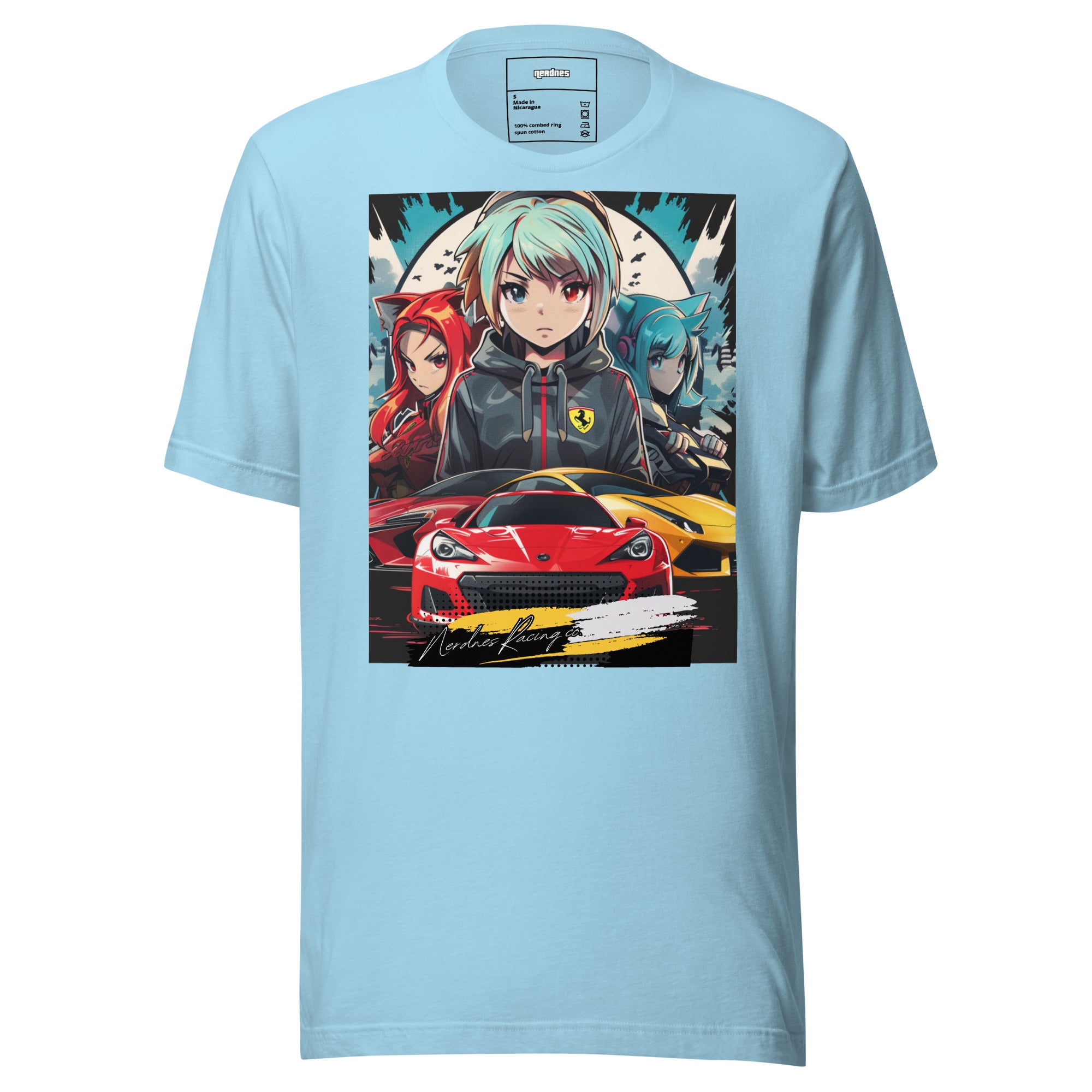 Nerdnes Racing #2 Premium Unisex Tee