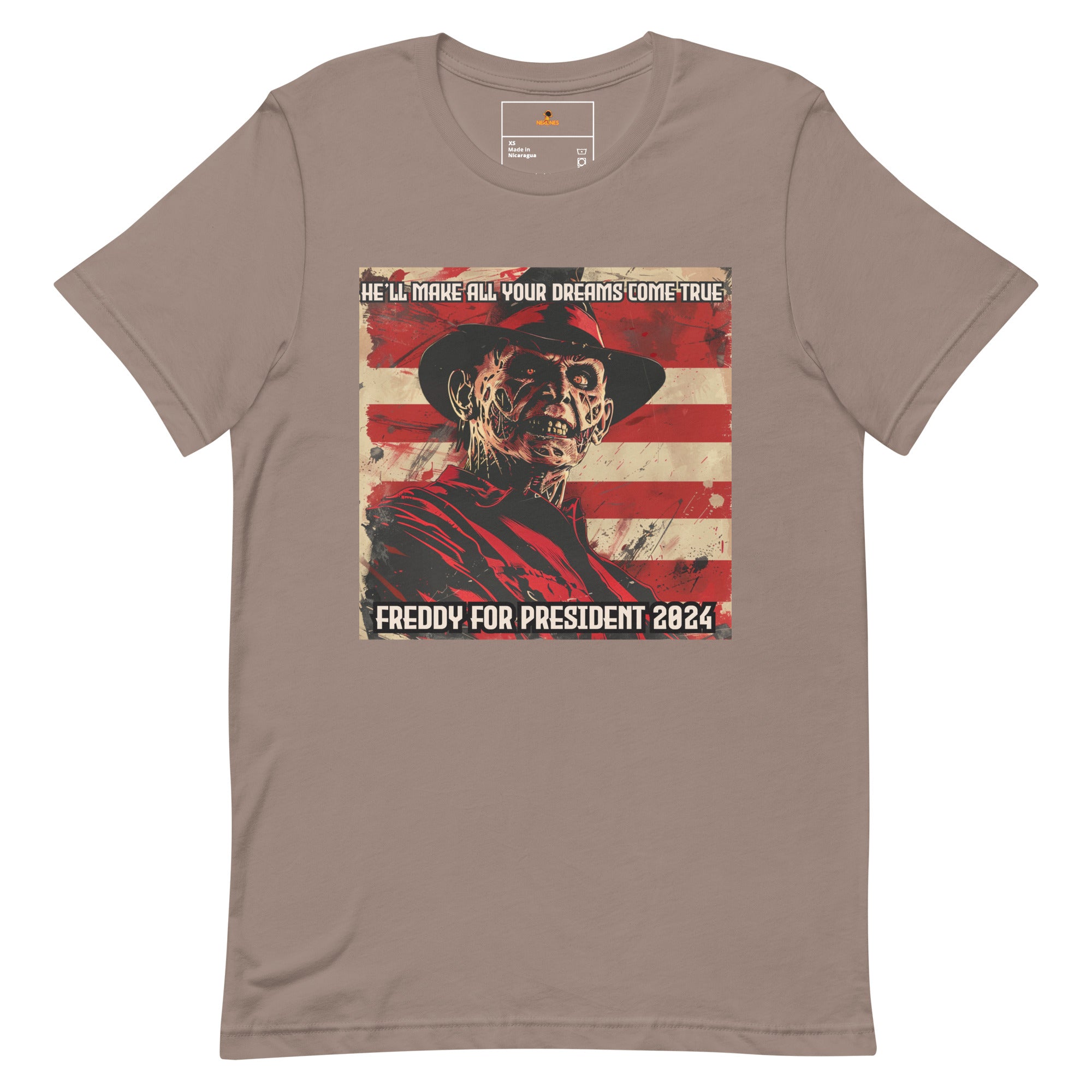 Freddy for President Premium Unisex Tee