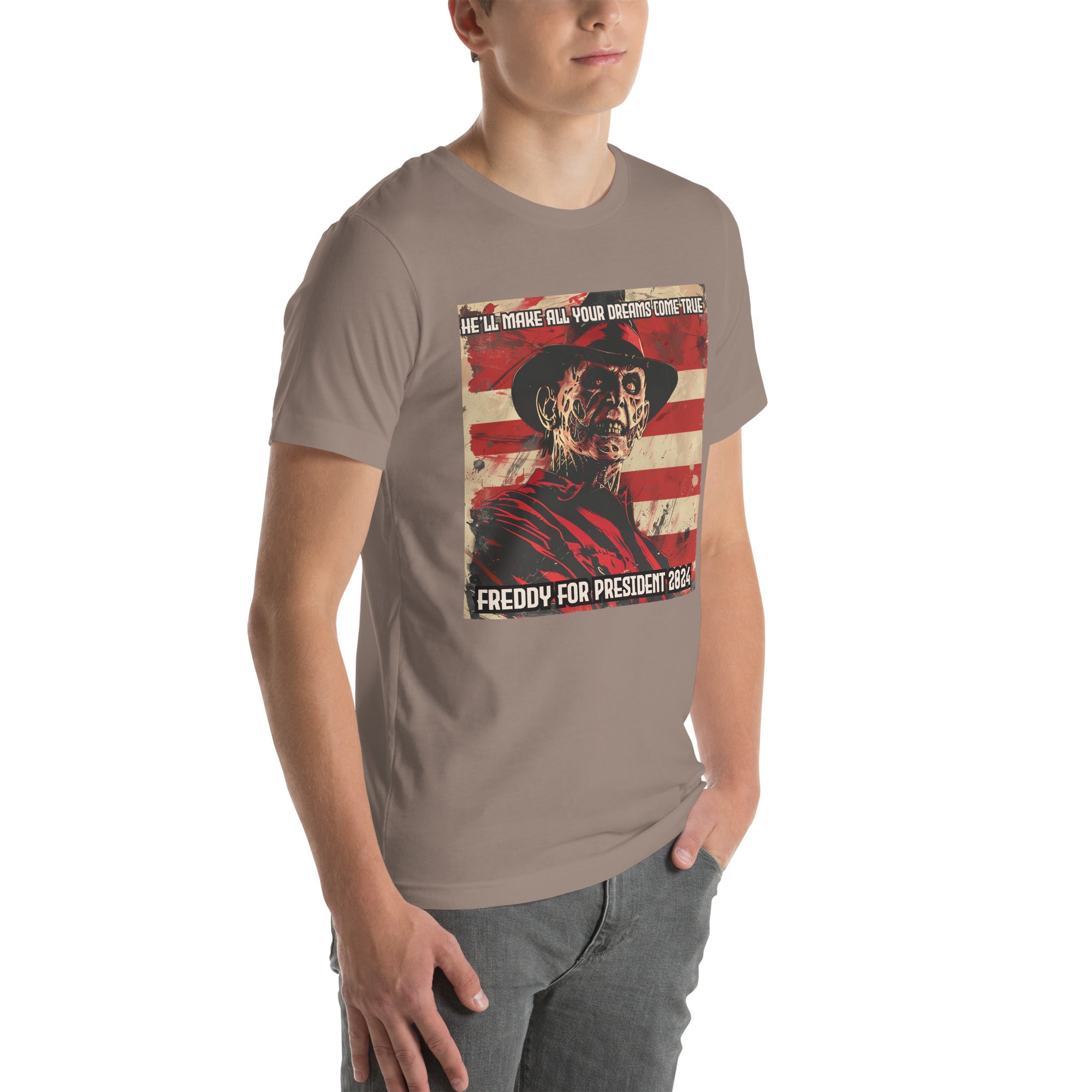 Freddy for President Premium Unisex Tee