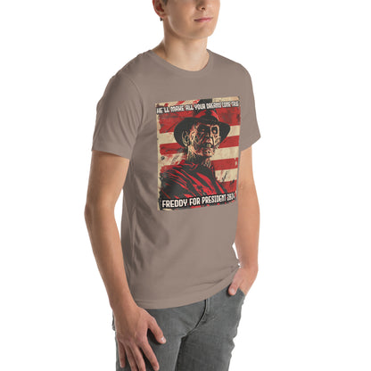 Freddy for President Premium Unisex Tee