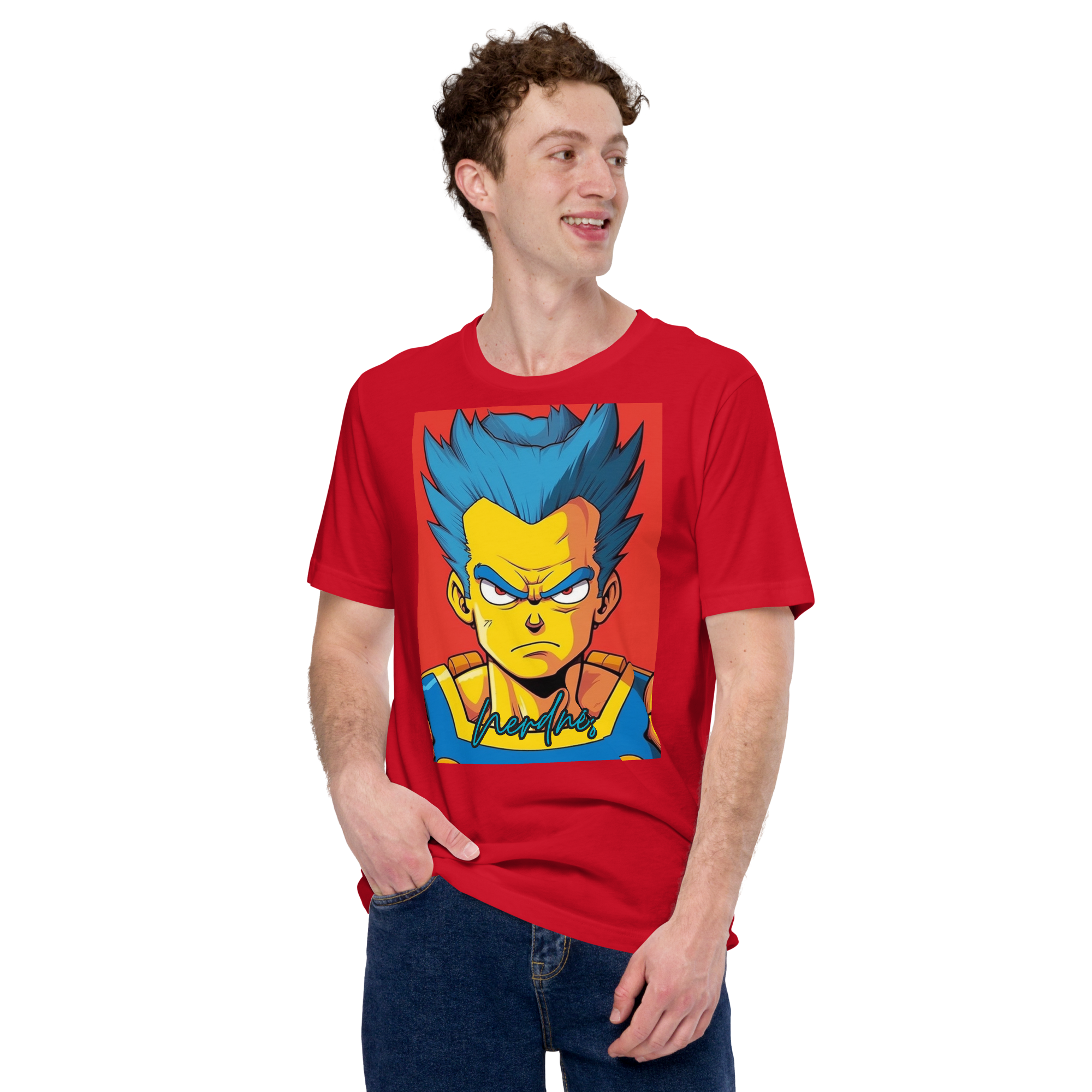 Over 9000 Premium Unisex Tee