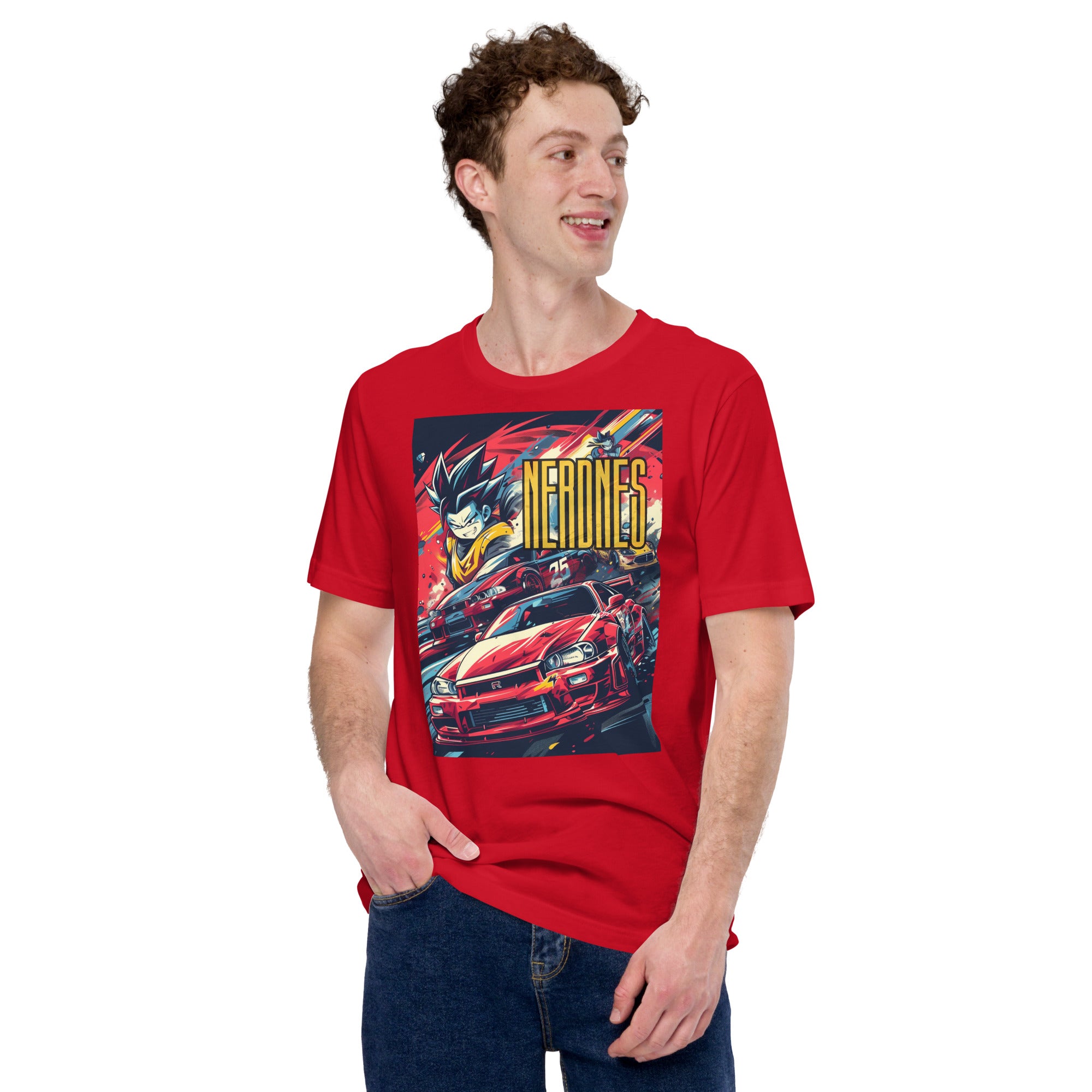 Nerdnes Racing # 1 Premium Unisex Tee