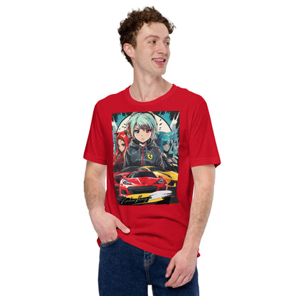 Nerdnes Racing #2 Premium Unisex Tee