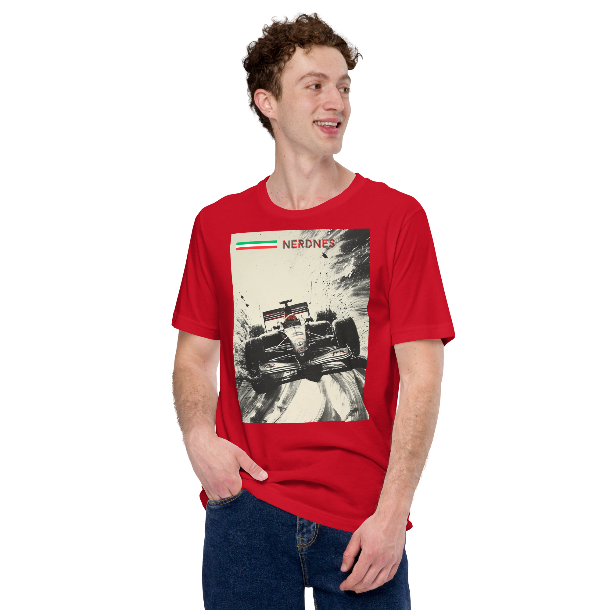 F1 Premium Unisex Tee