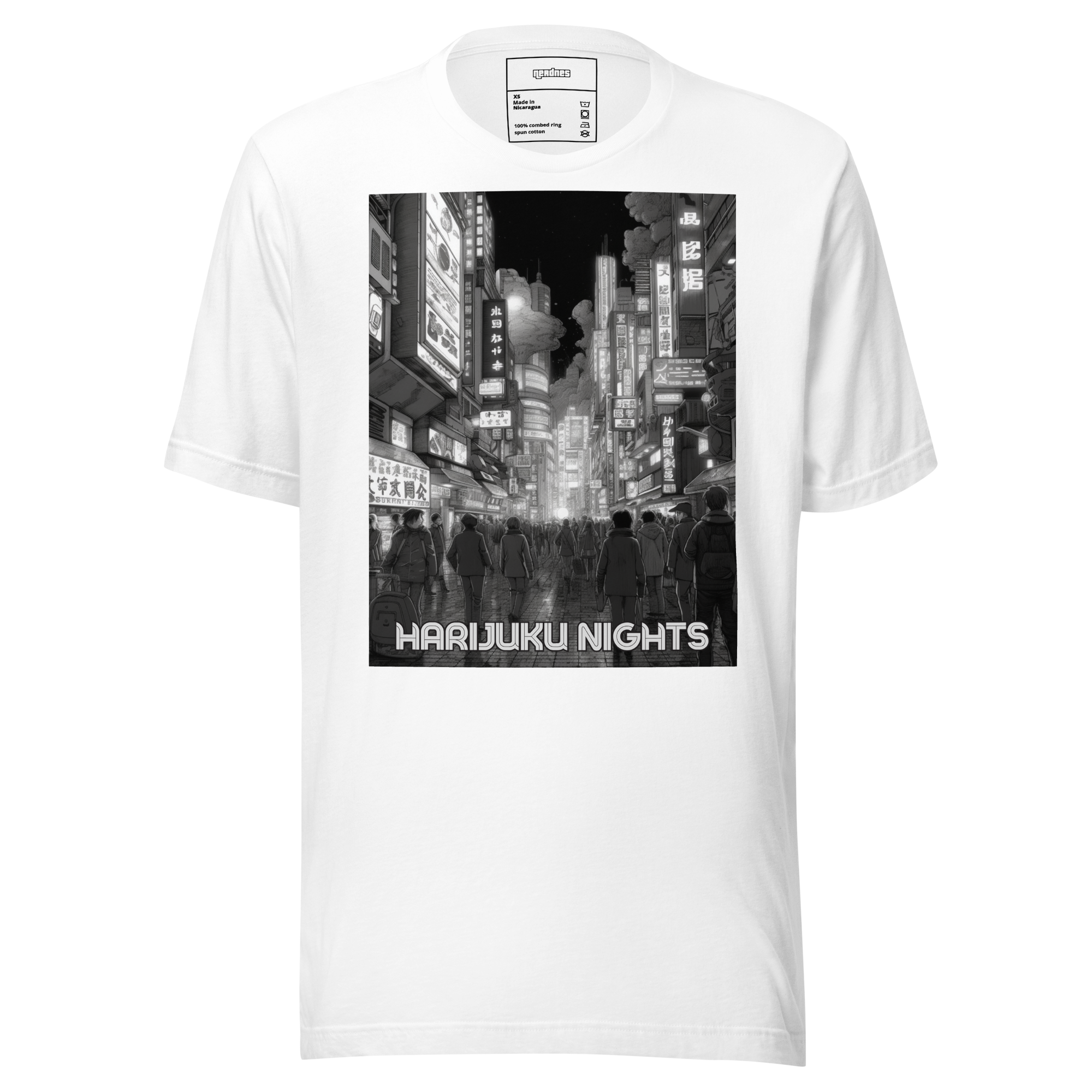 Harajuku Nights Premium Unisex Tee