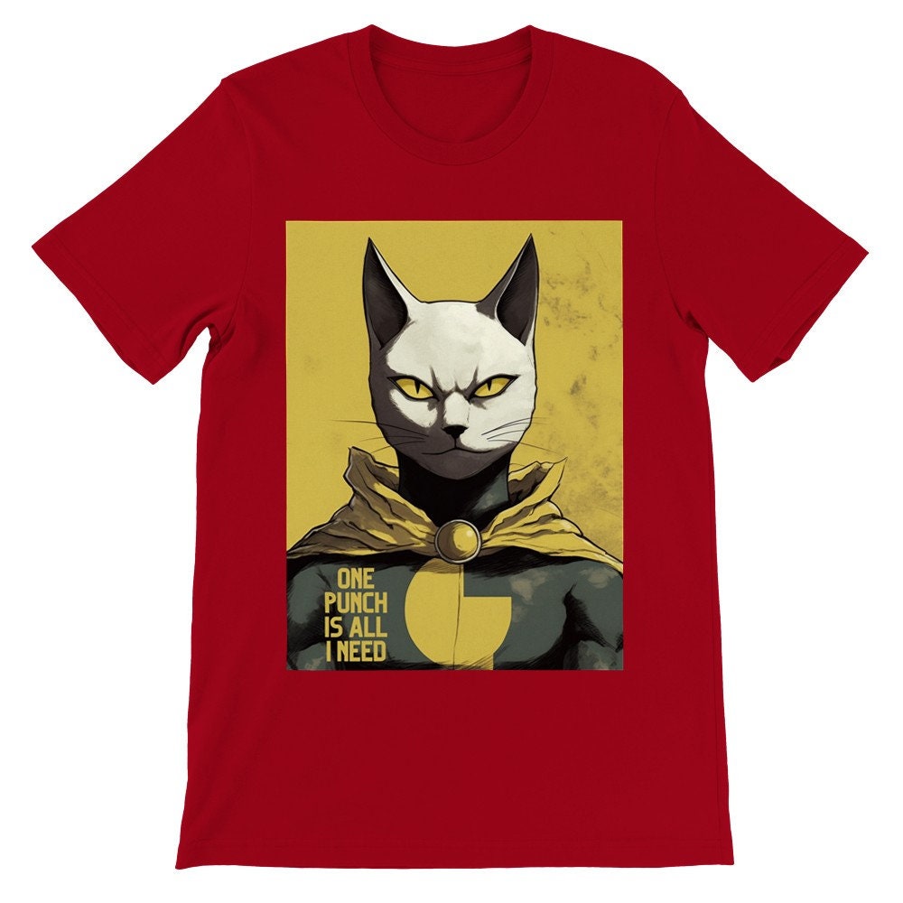 One Punch- Premium Unisex Crewneck T-shirt