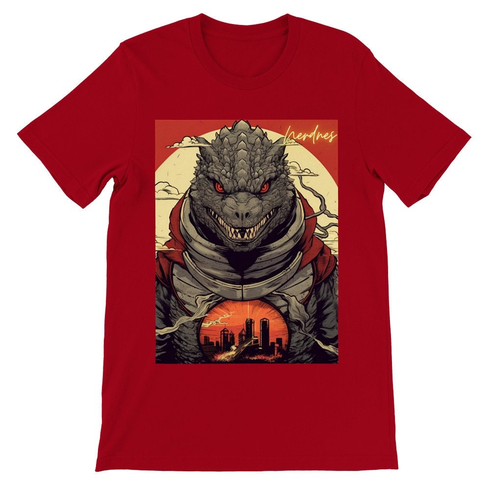 Zilla- Premium Unisex Crewneck T-shirt