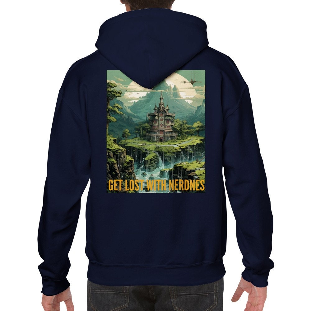 Nerdnes- Into the Wilds - Premium Unisex Pullover Hoodie