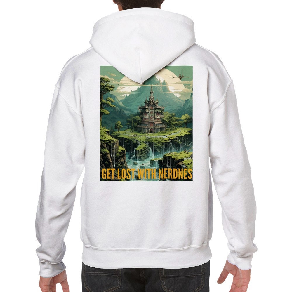 Nerdnes- Into the Wilds - Premium Unisex Pullover Hoodie