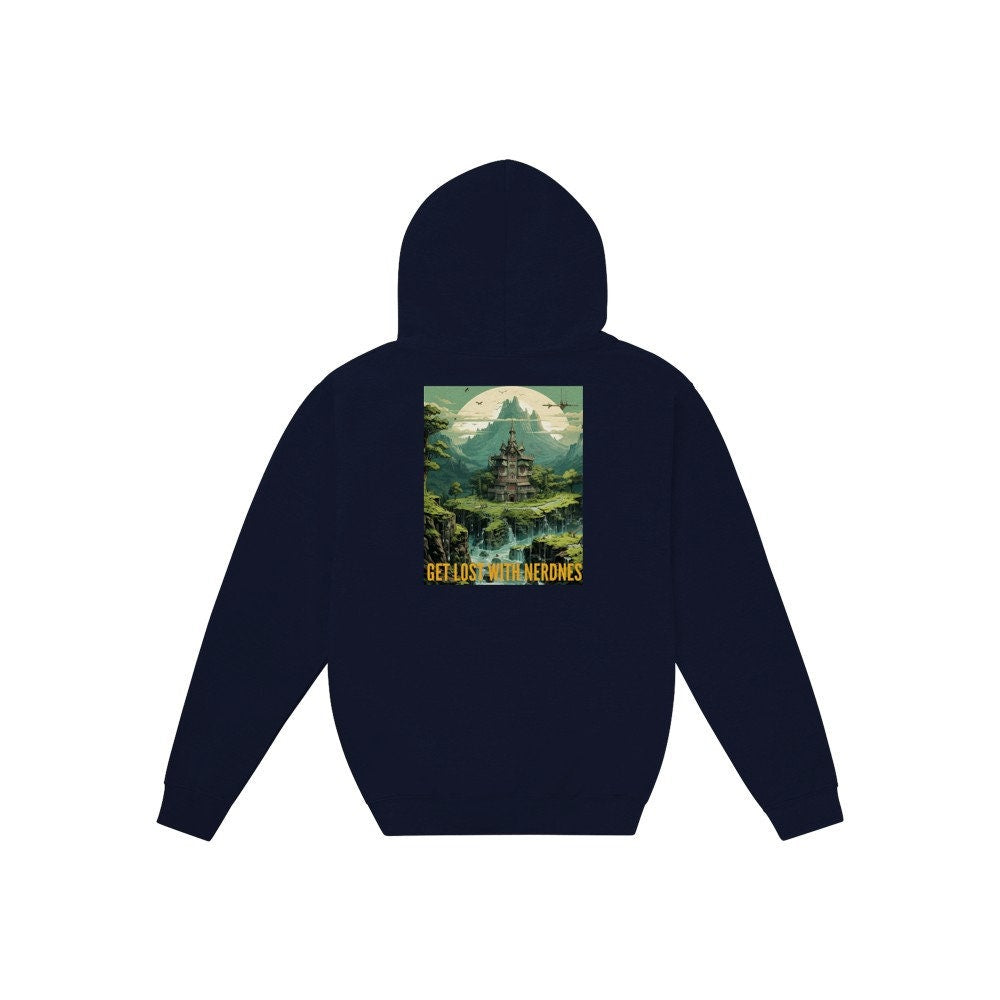 Nerdnes- Into the Wilds - Premium Unisex Pullover Hoodie