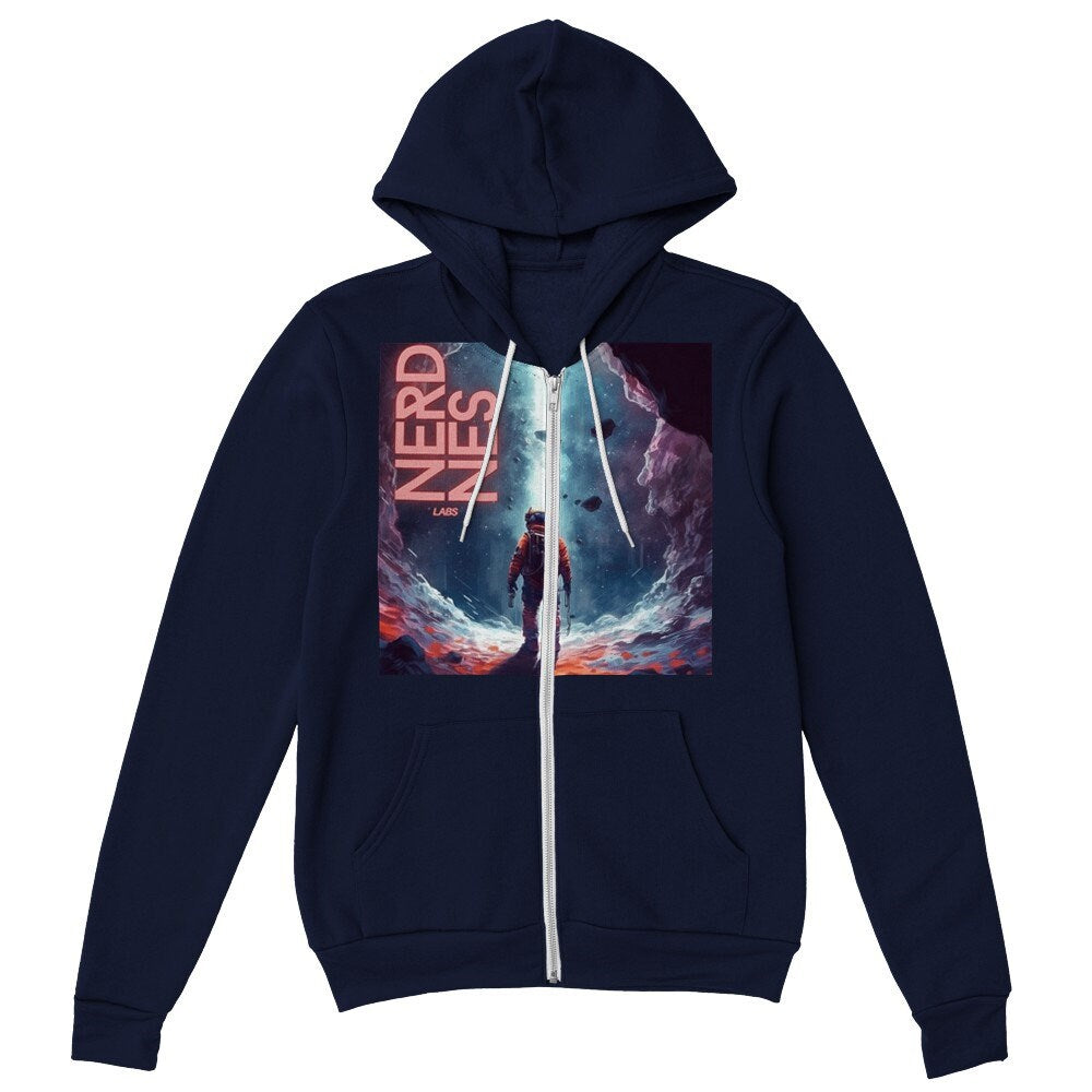 Nerdnes- Starfield - Premium Unisex Zip Hoodies