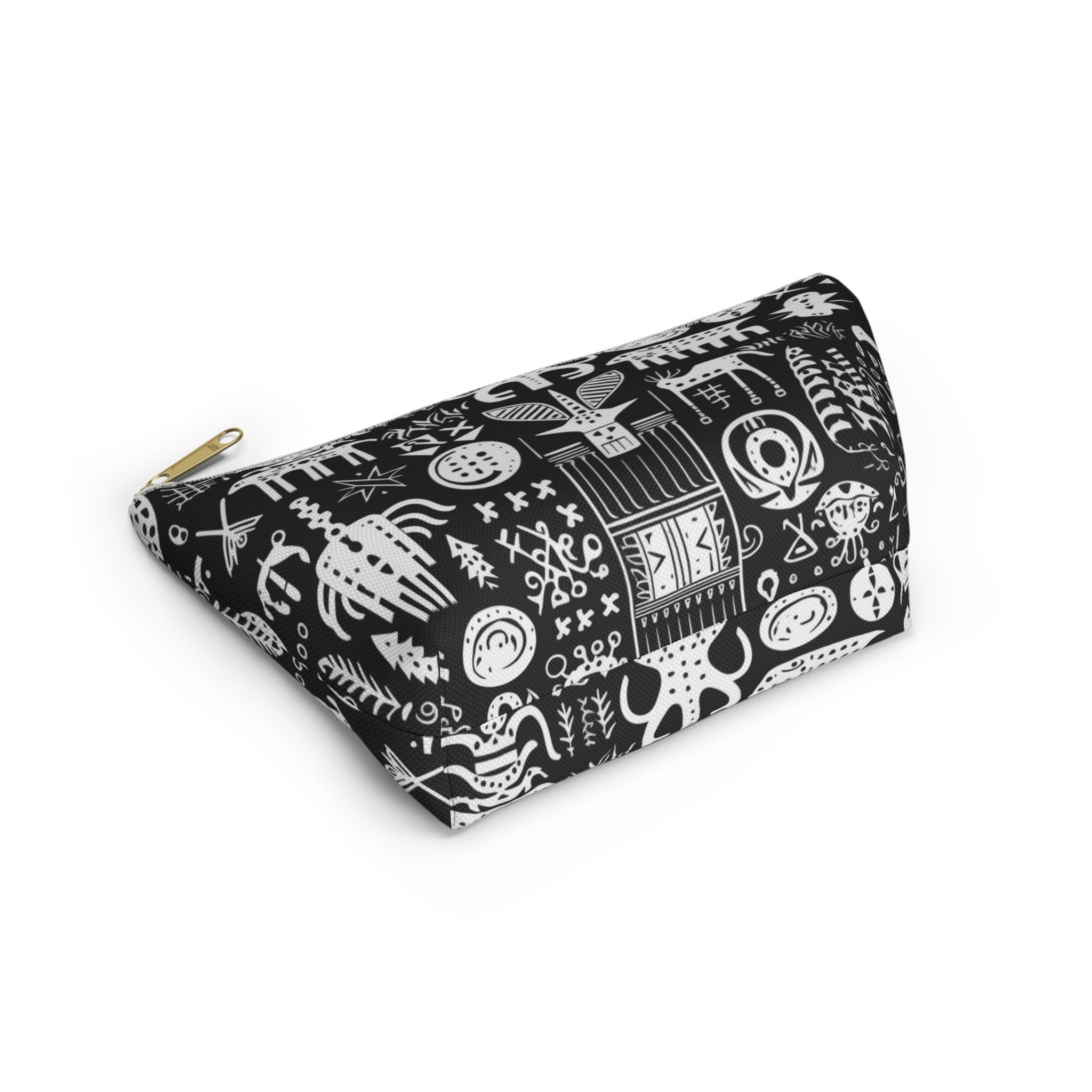 Nerdnes- Runes - Accessory Pouch w T-bottom