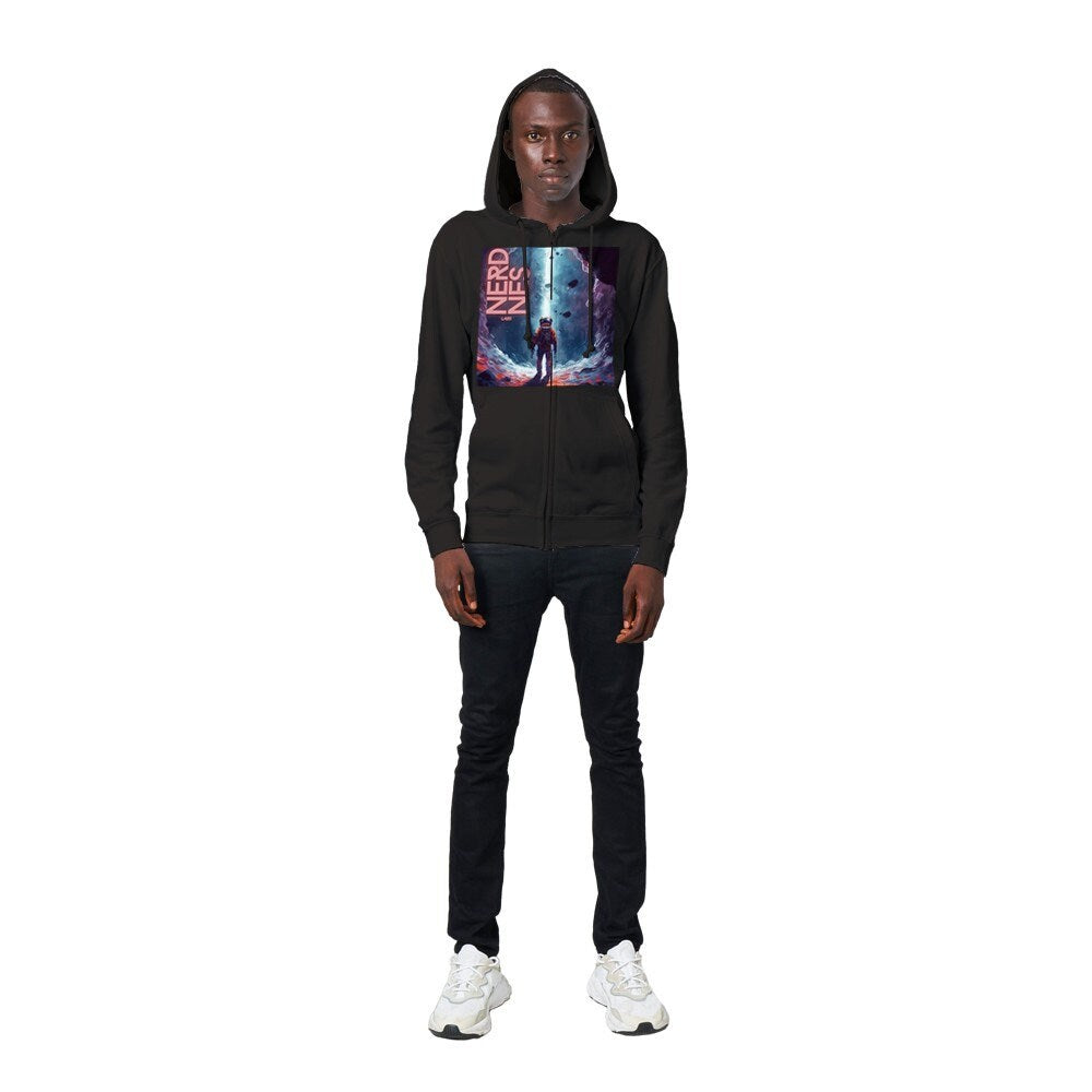 Nerdnes- Starfield - Premium Unisex Zip Hoodies