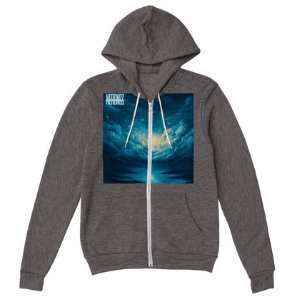 Nerdnes- Night Sky- Premium Unisex Zip Hoodies