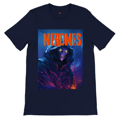 Nerdnes- Scream - Premium Unisex Crewneck T-shirt