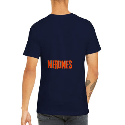 Nerdnes- Scream - Premium Unisex Crewneck T-shirt