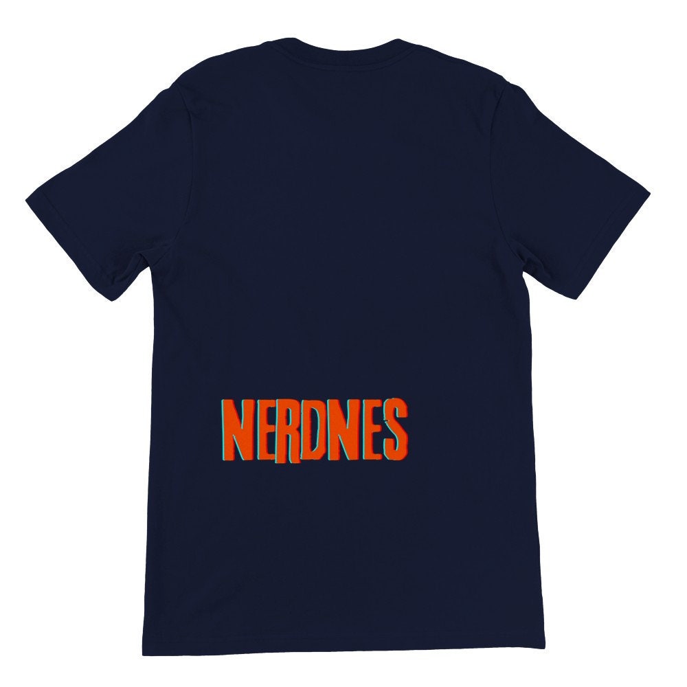 Nerdnes- Scream - Premium Unisex Crewneck T-shirt