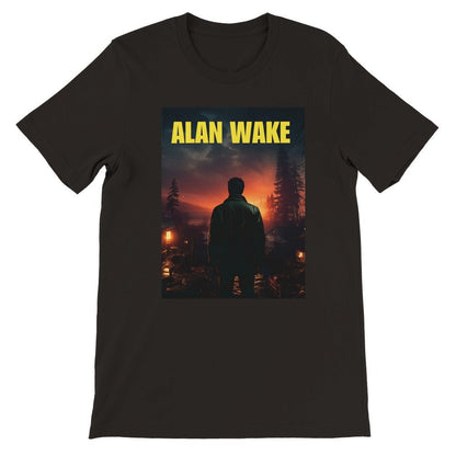 Alan Wake- Premium Unisex Crewneck T-shirt