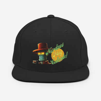 Muy Caliente Embroidered Snapback Hat