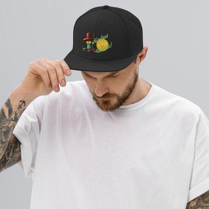 Muy Caliente Embroidered Snapback Hat