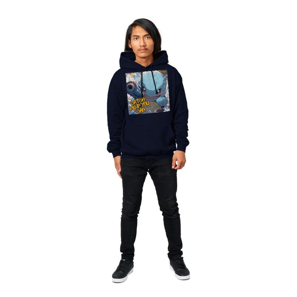 Catch me if you can - Premium Unisex Pullover Hoodie