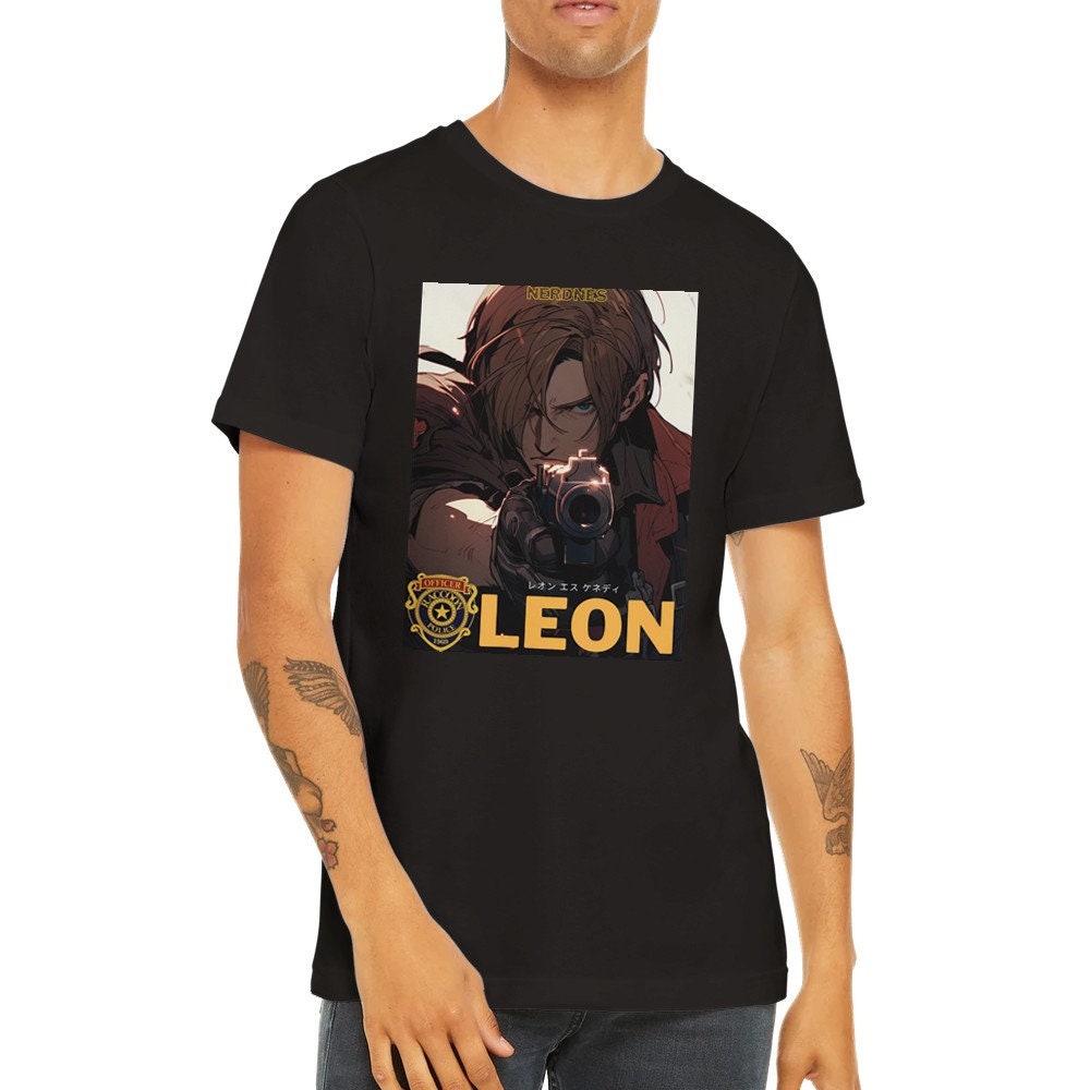 Leon- Premium Unisex Crewneck T-shirt