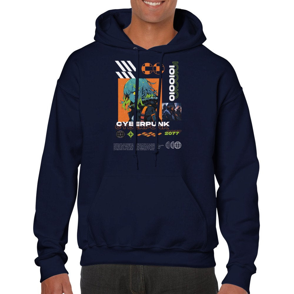 CyberPunk- Premium Unisex Pullover Hoodie