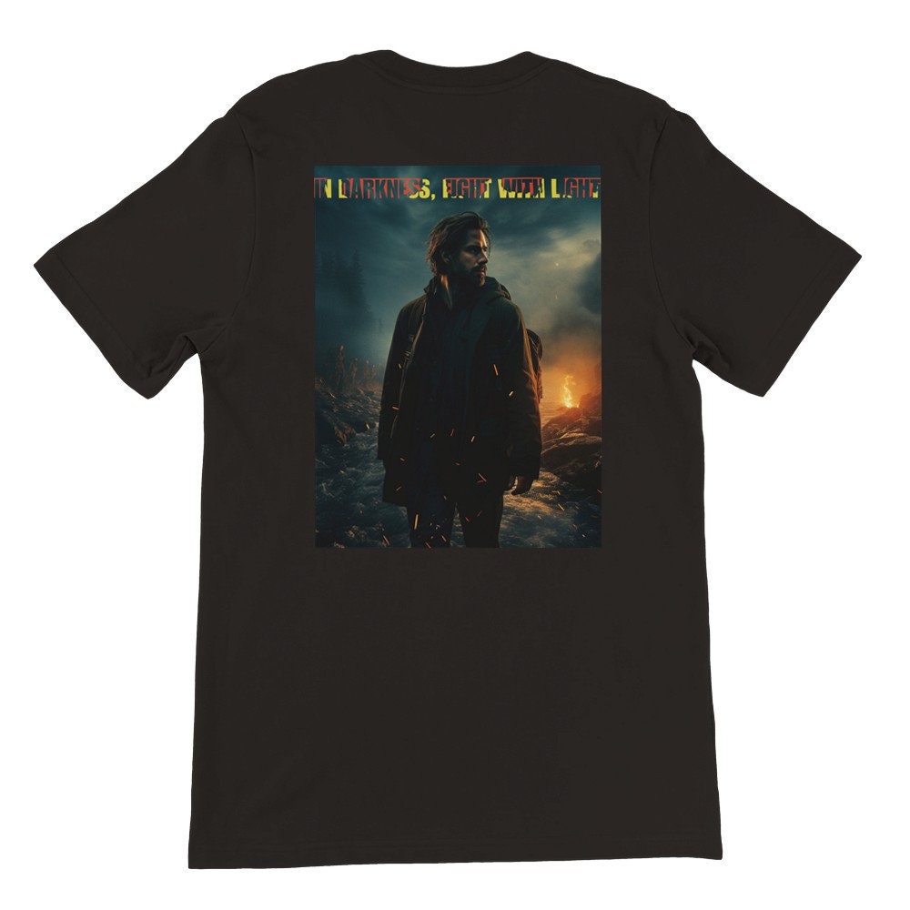 Alan Wake- Premium Unisex Crewneck T-shirt