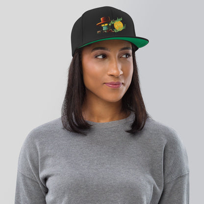 Muy Caliente Embroidered Snapback Hat